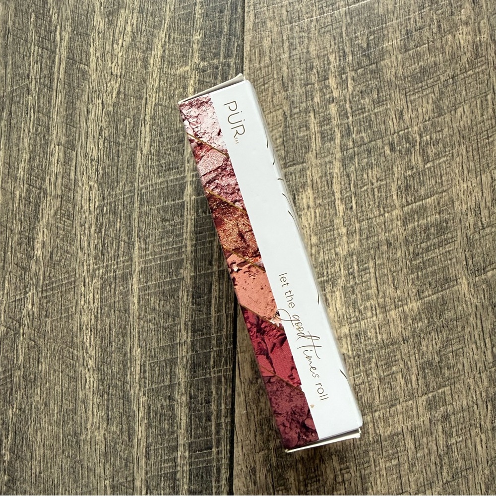 PUR Eyeshadow Palette Let The Good Times Roll Pink Neutral Tan Compact Makeup - Picture 3 of 9